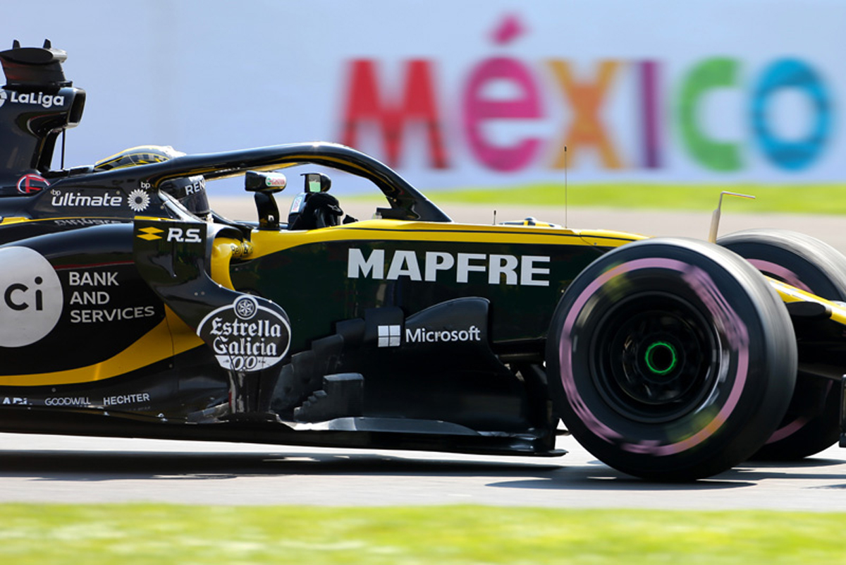 F1 ルノー メキシコGP