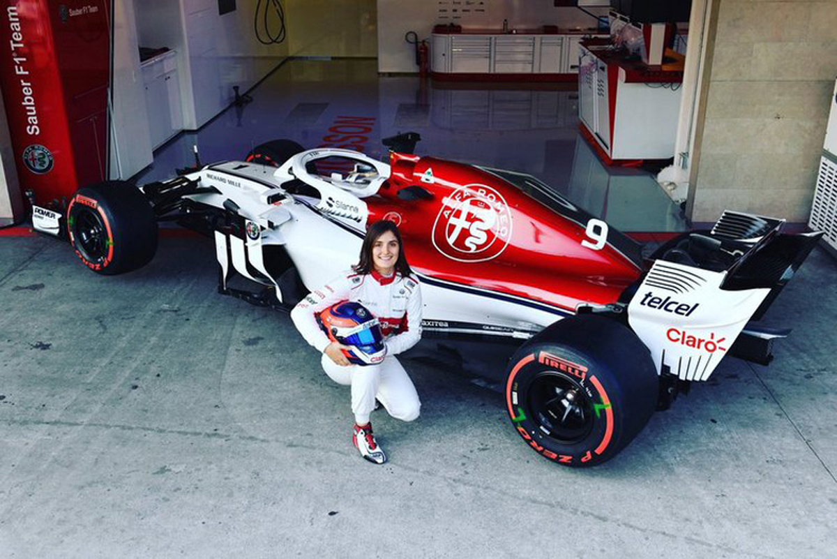 F1 タチアナ・カルデロン ザウバー