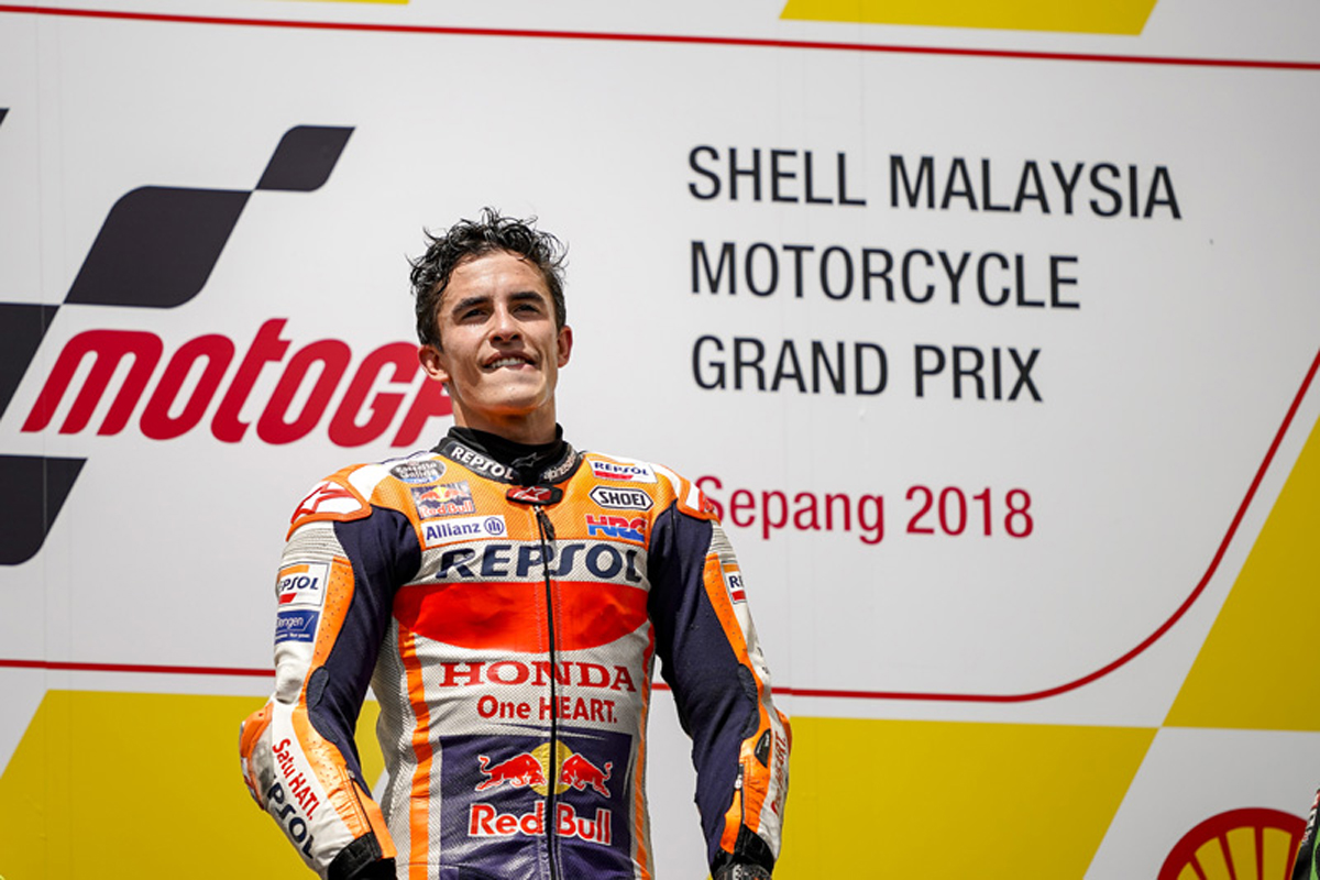 MotoGP ホンダ マレーシアGP