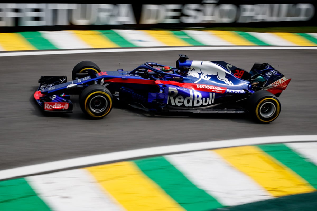 F1 トロロッソ・ホンダ ブラジルGP