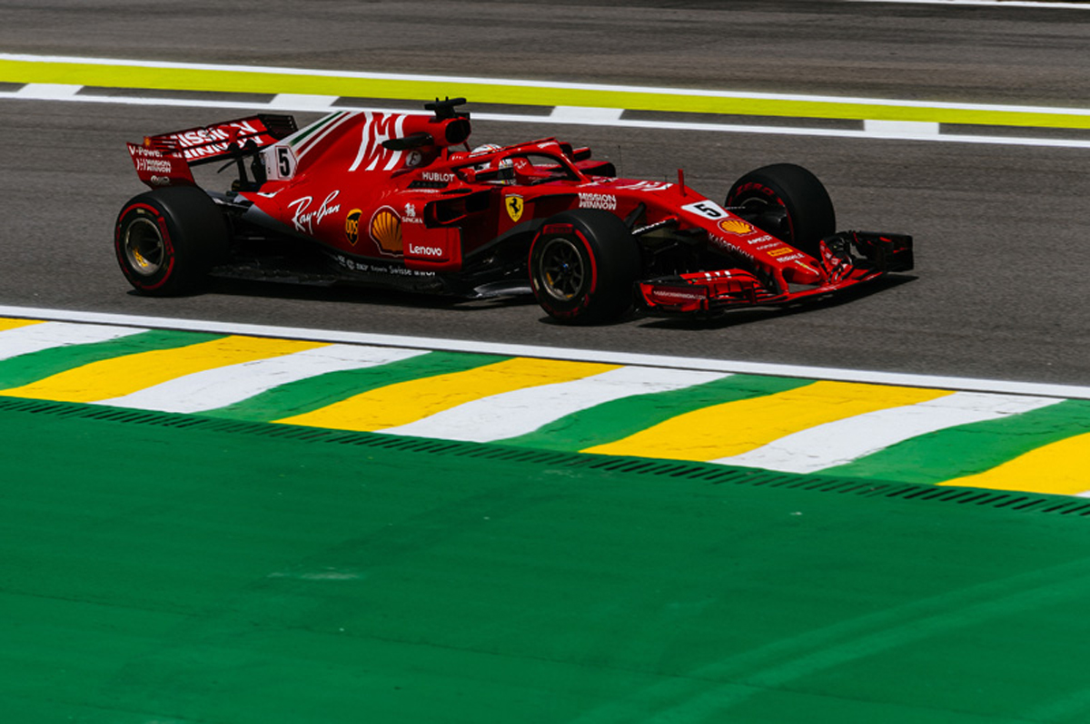 F1 ブラジルGP フリー走行3回目 結果