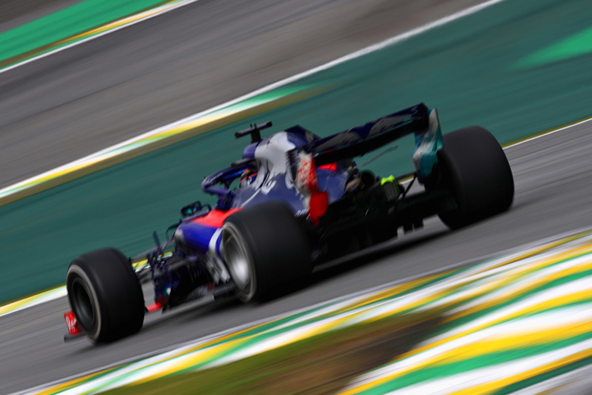 F1 トロロッソ・ホンダ ブラジルGP