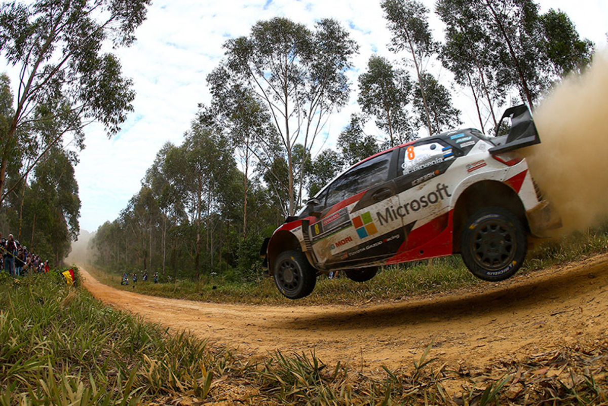 WRC トヨタ ラリー・オーストラリア