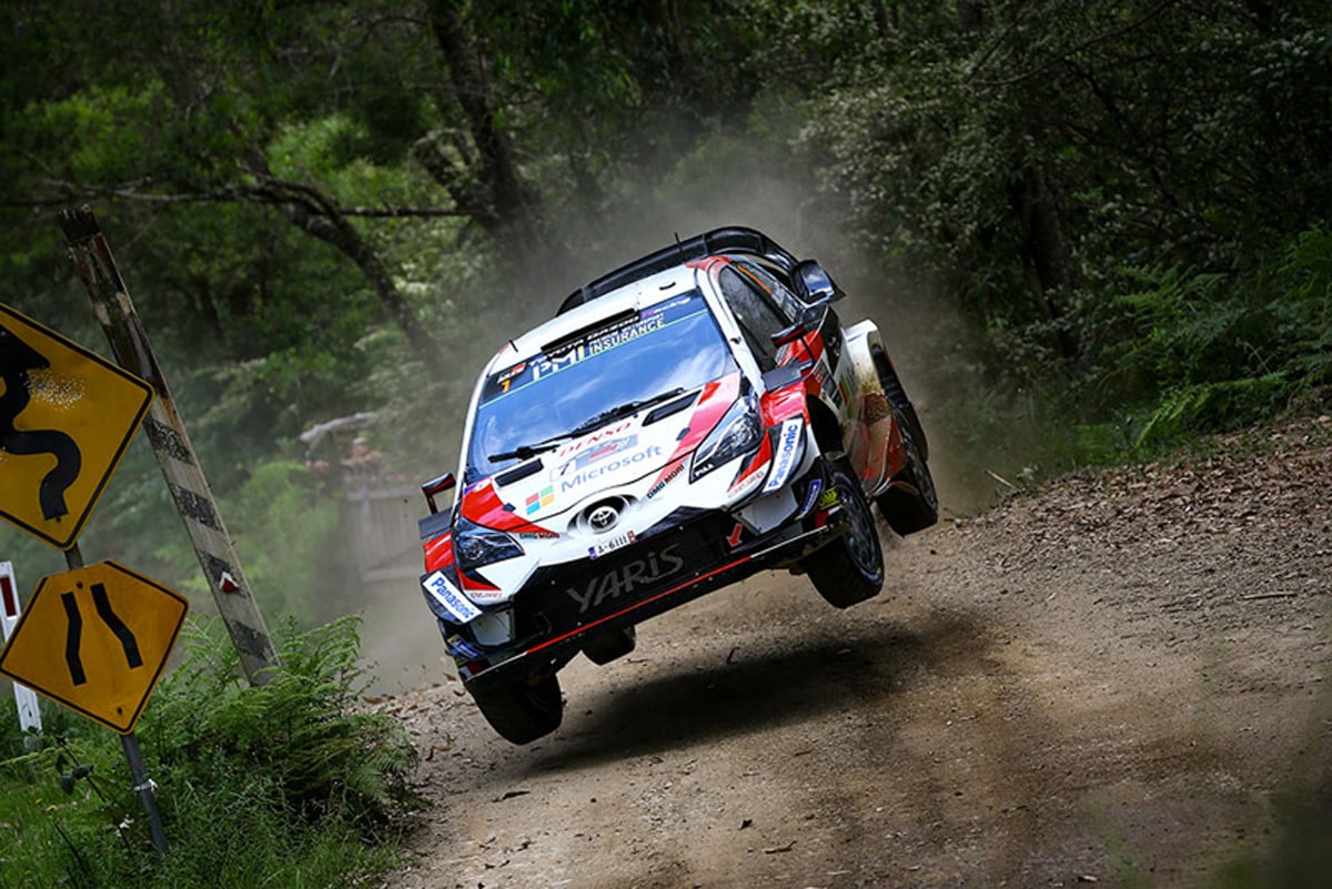 WRC トヨタ ラリー・オーストラリア