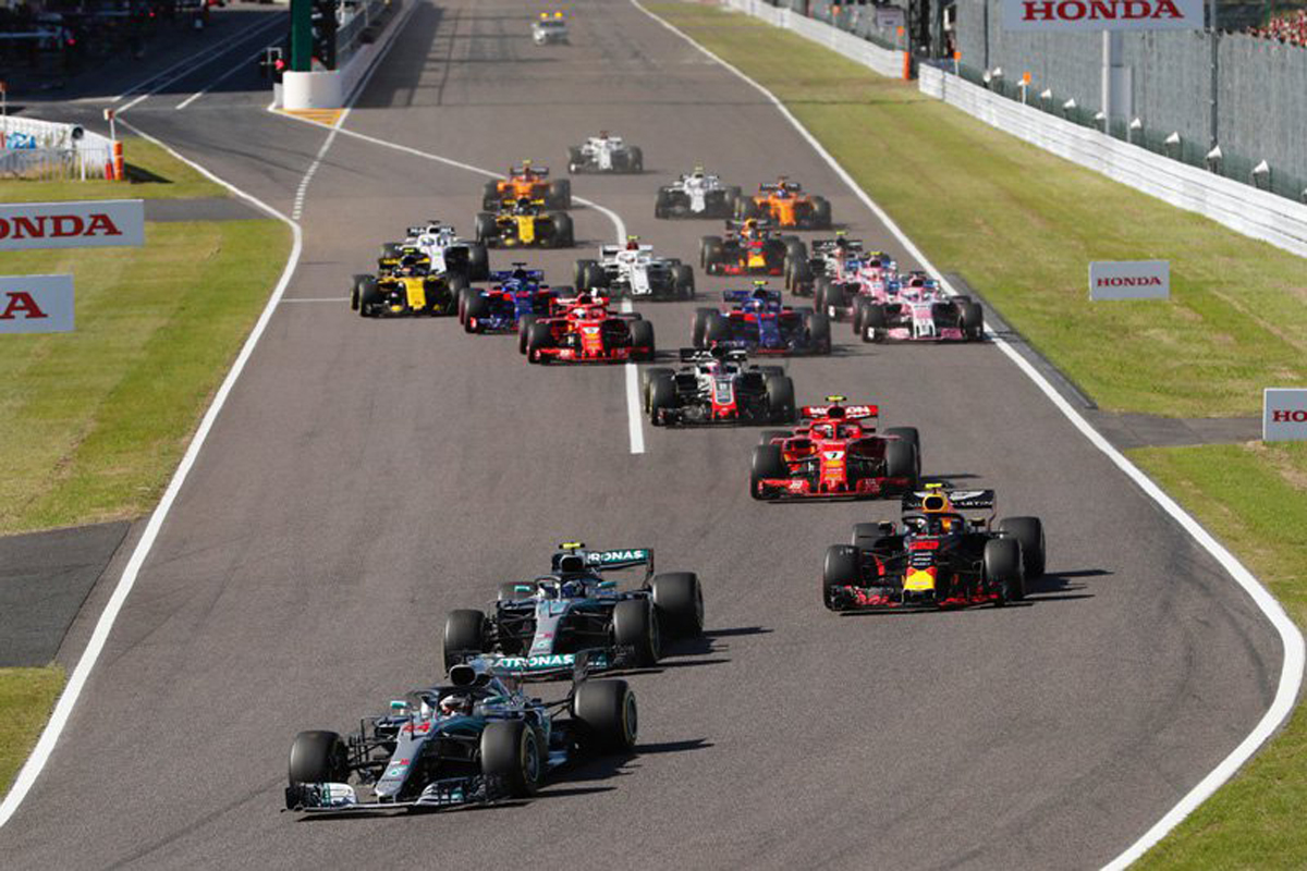 F1 フジテレビ 2019年のF1世界選手権