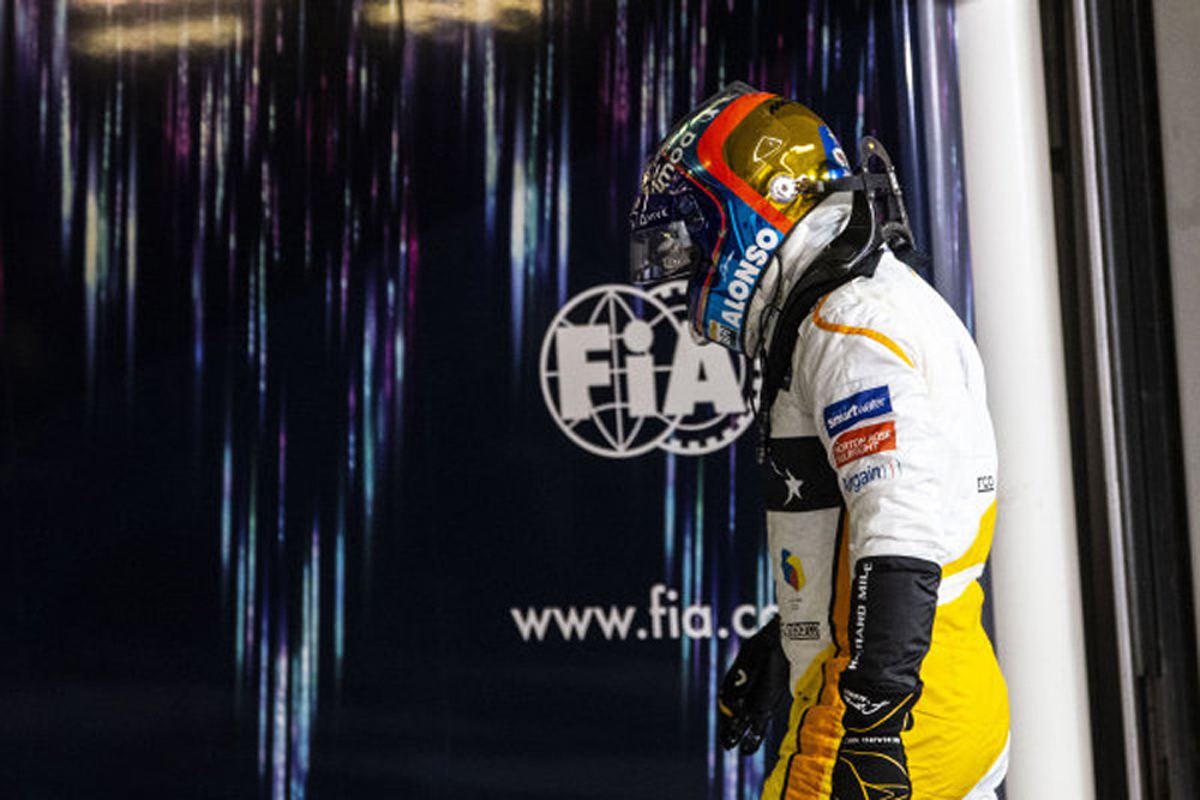 フェルナンド・アロンソ 2018年 F1アブダビGP レーシングスーツ
