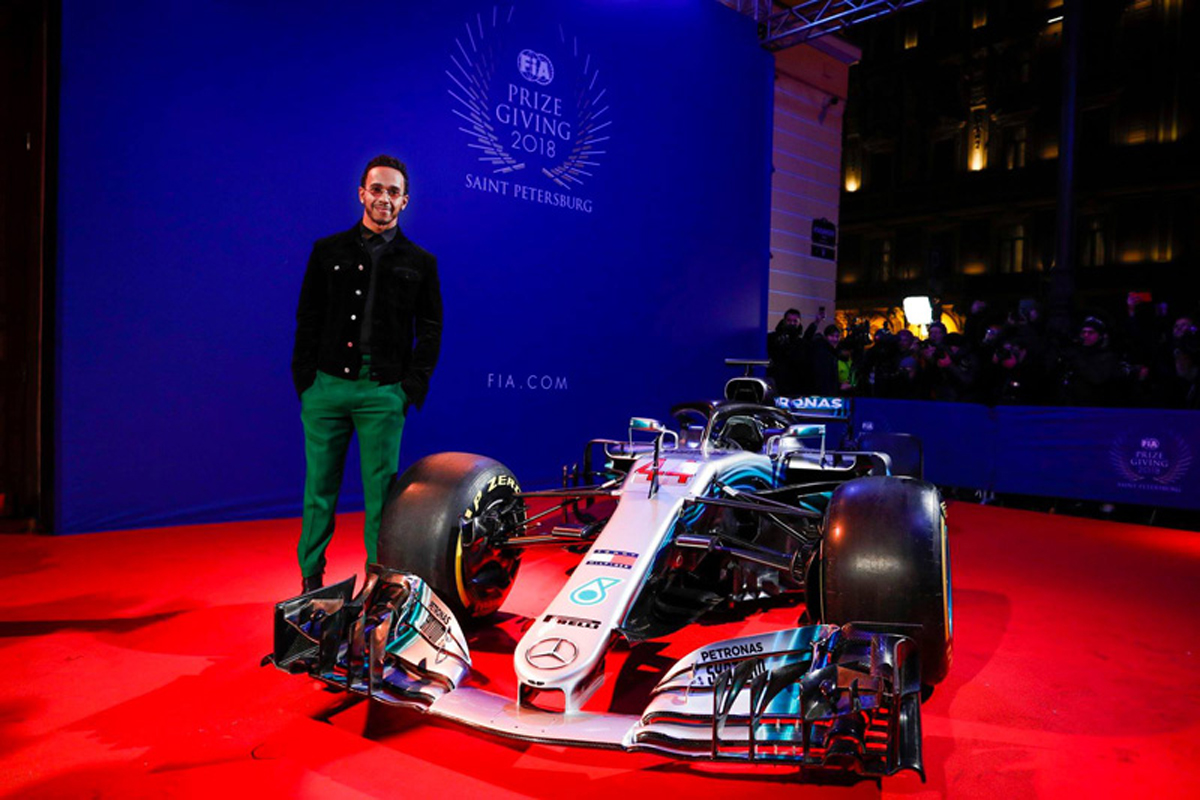Lewis Hamilton - Mercedes AMG F1