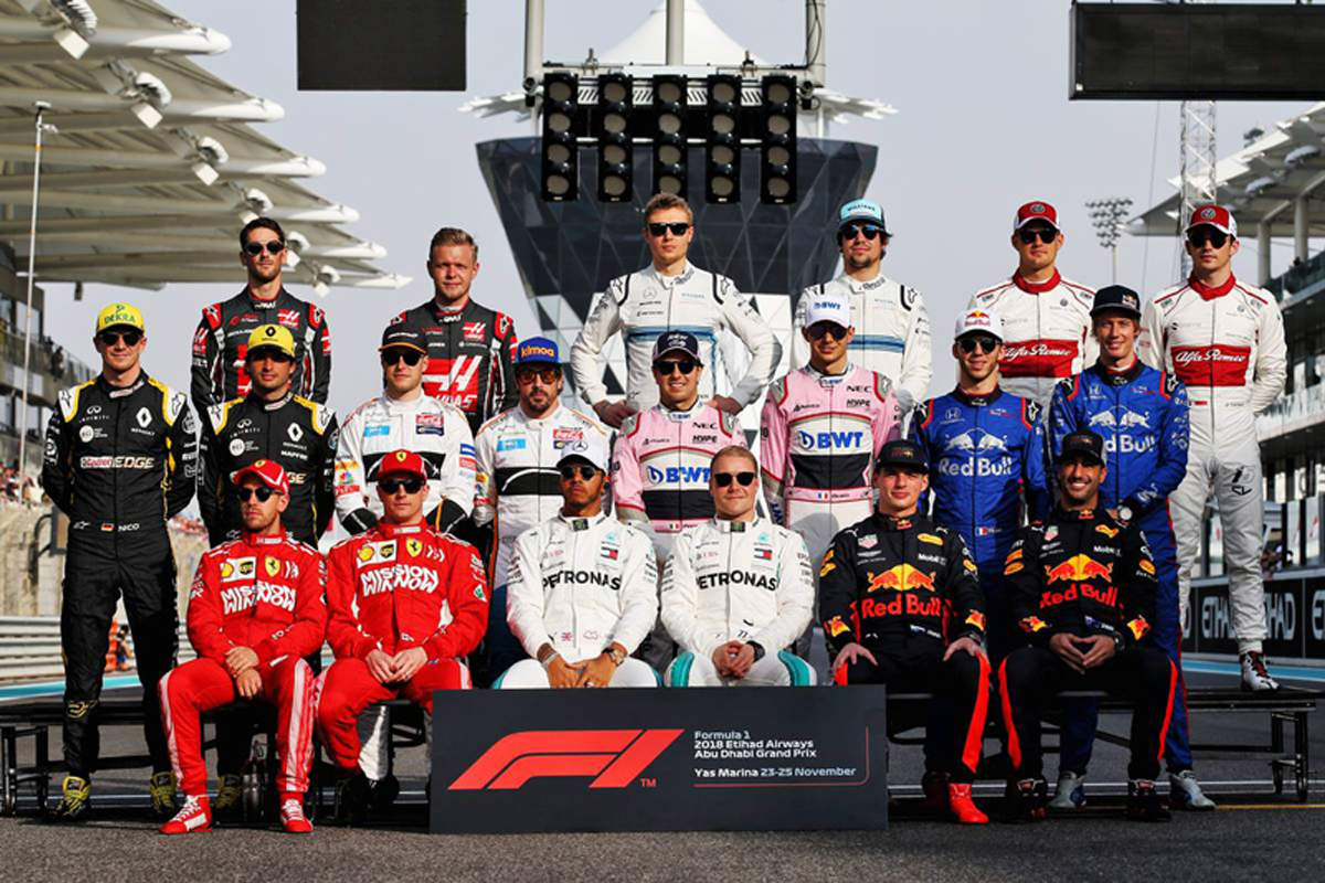 F1 ルイス・ハミルトン 2018年のF1世界選手権