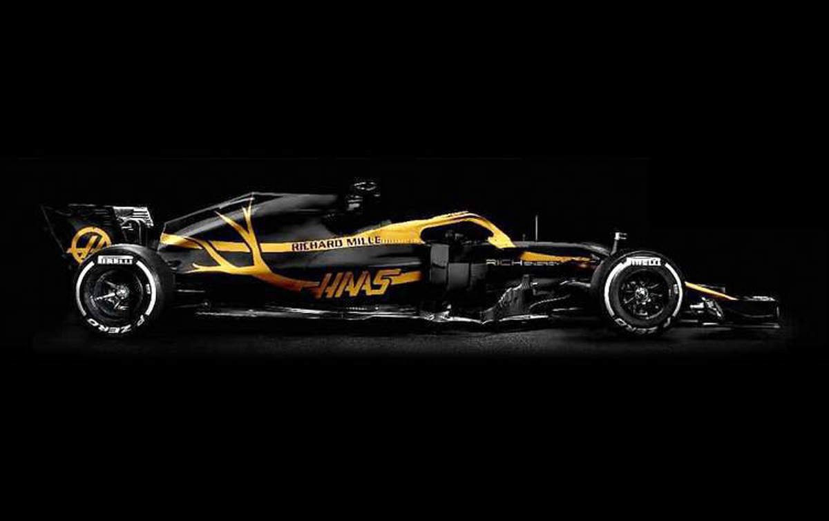 Rich Energy Haas F1 Team