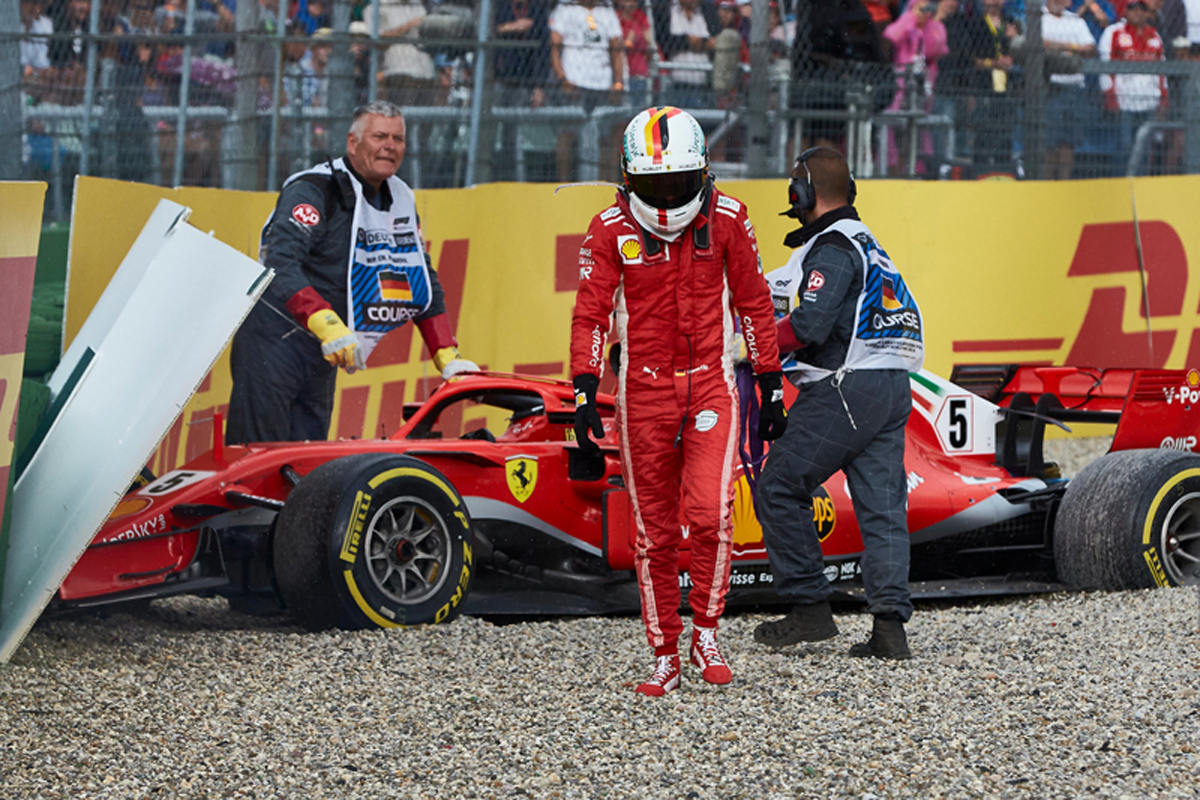 F1 セバスチャン・ベッテル フェラーリ