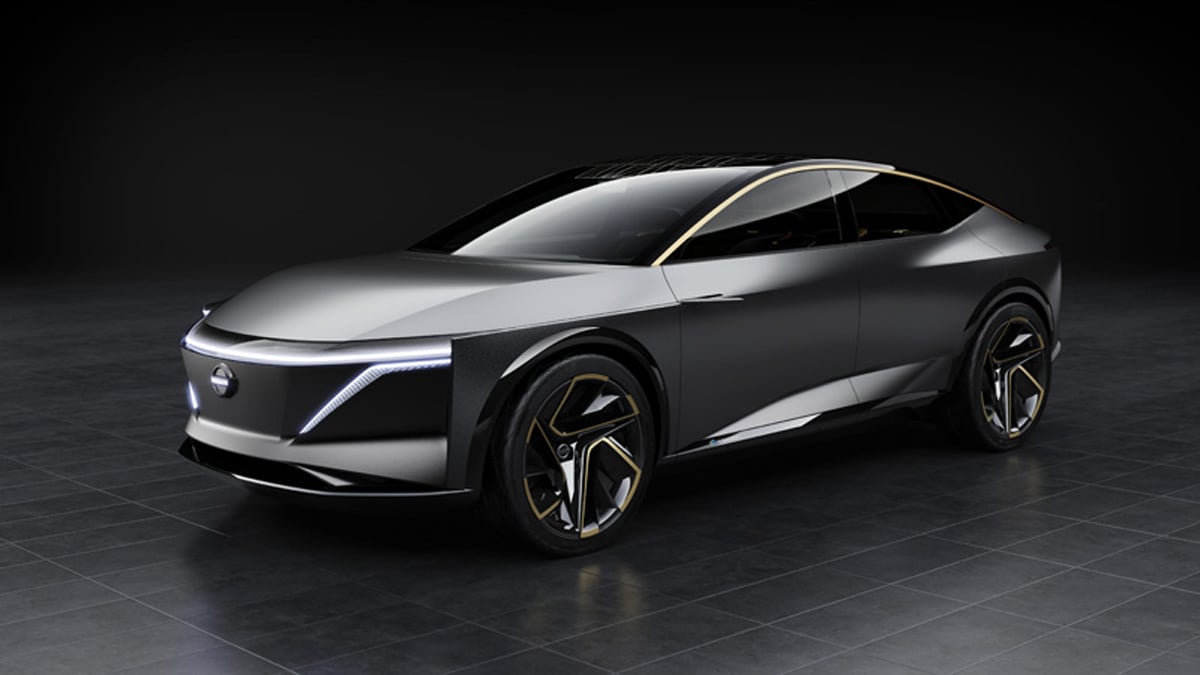 日産自動車、電気自動車のコンセプトカー「Nissan IMs」を世界初公開 【 F1Gate