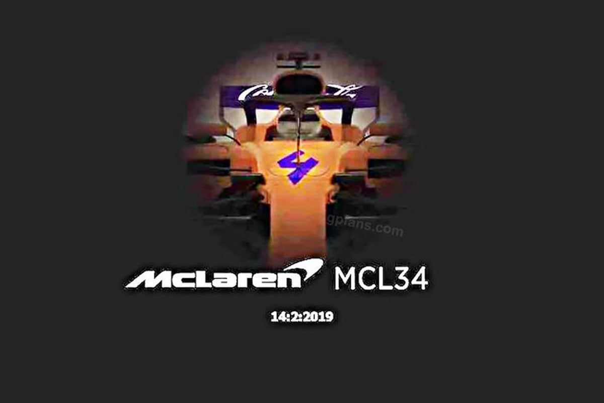 F1 マクラーレン MCL34