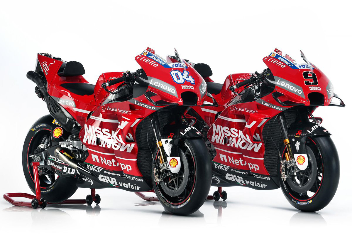 Mission Winnow Ducati Team