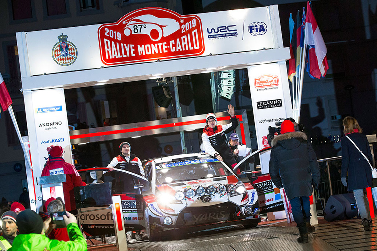 WRC ラリー・モンテカルロ