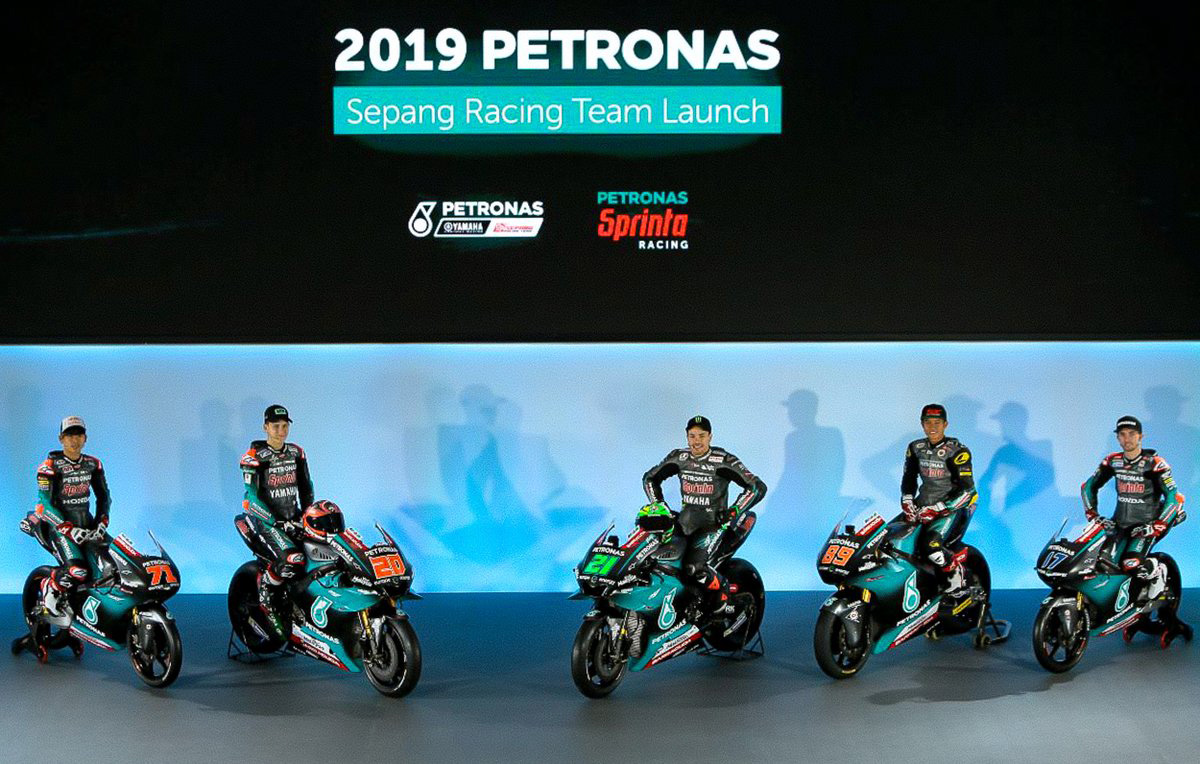 PETRONAS Sepang Racing Team 2019 launch