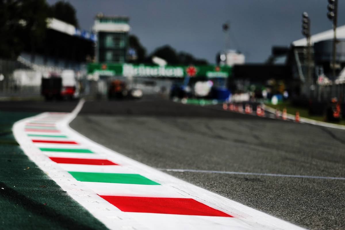 F1 モンツァ・サーキット イタリアグランプリ