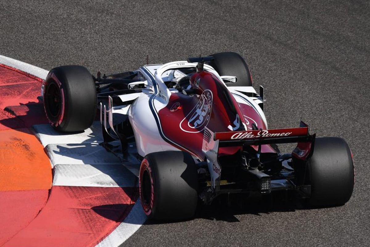 F1 アルファロメオ・レーシング