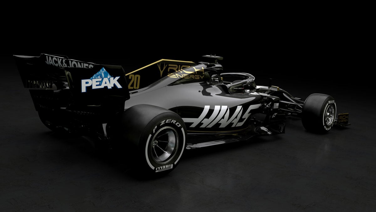 Rich Energy Haas F1 Team VF-19