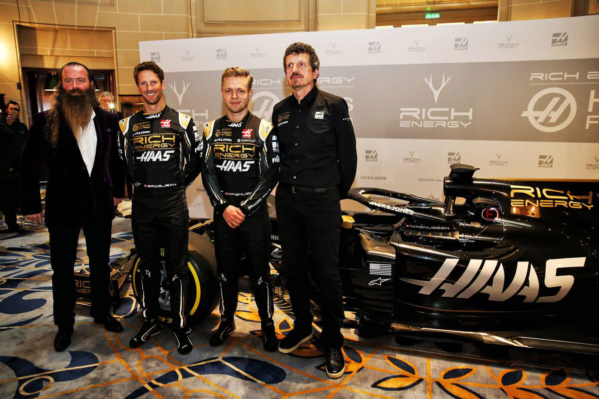 F1 ハースF1チーム