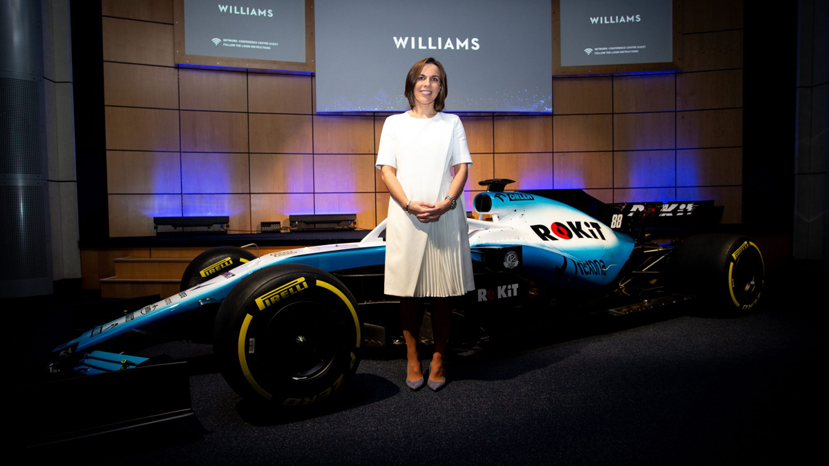 ウィリアムズ FW42 ⑧ | ROKiT Williams Racing