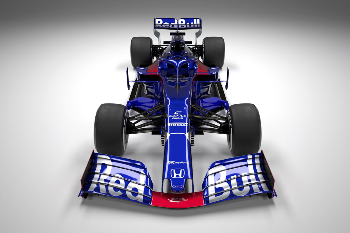 F1 スクーデリア・トロ・ロッソ ホンダF1