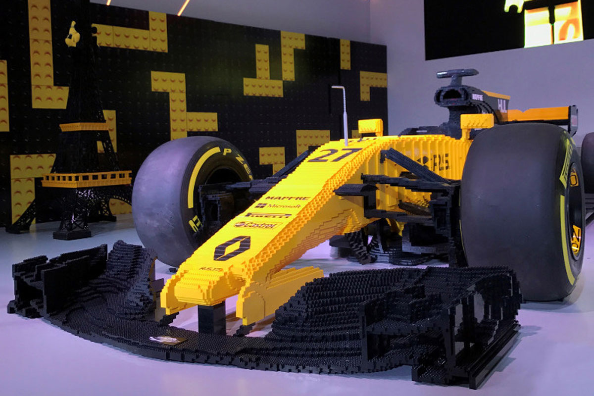 F1 ルノーF1 レゴ
