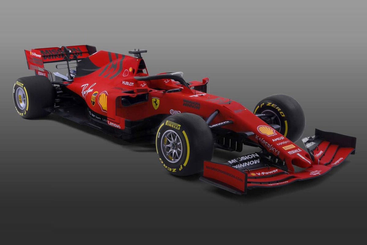 フェラーリ、2019年F1マシン『SF90』を発表 【 F1-Gate.com 】