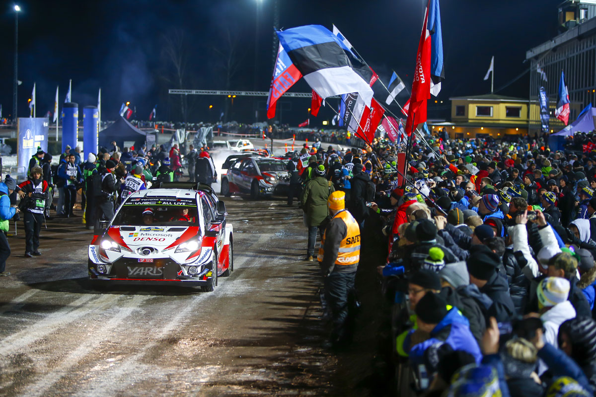 WRC ラリー・スウェーデン