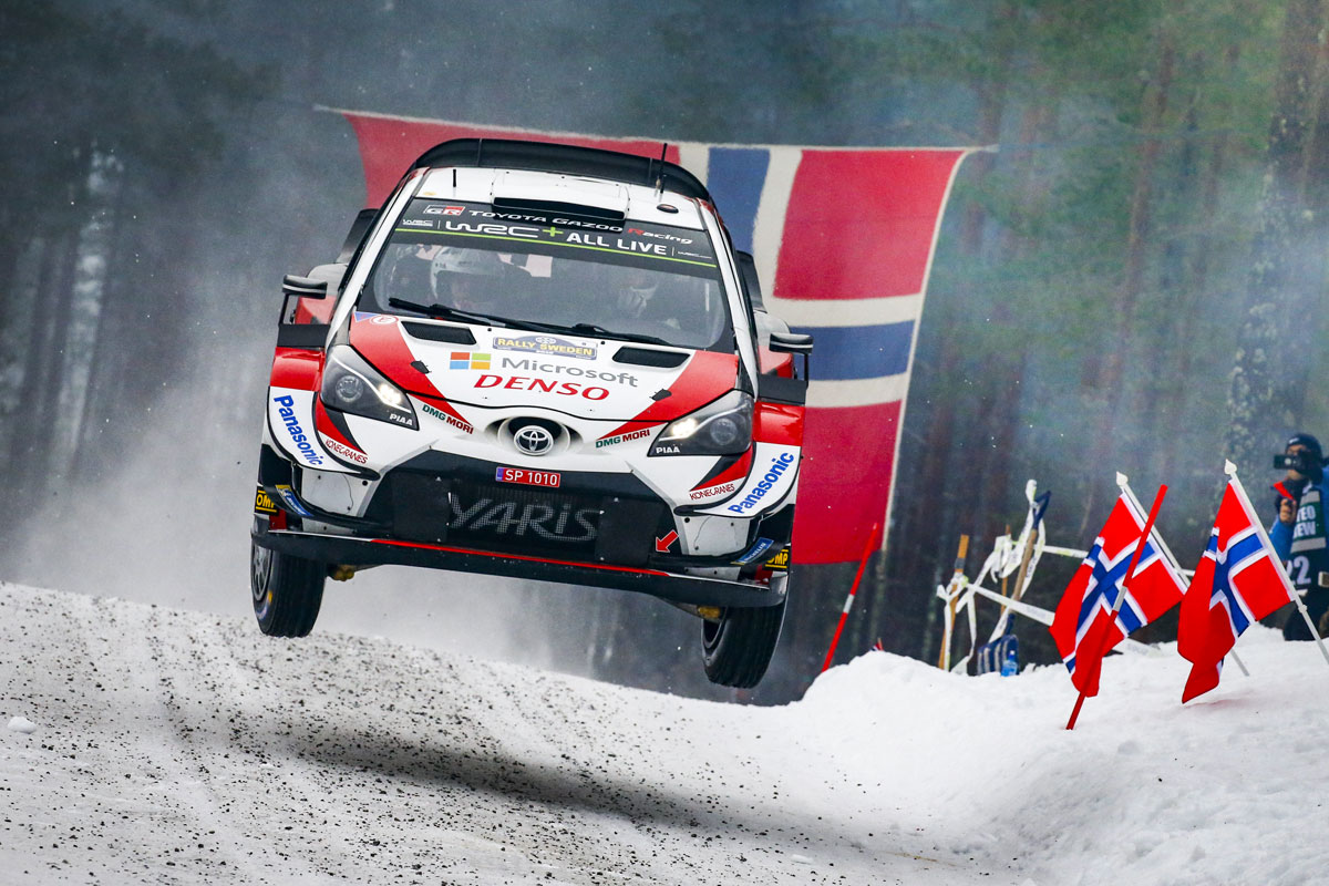 WRC ラリー・スウェーデン