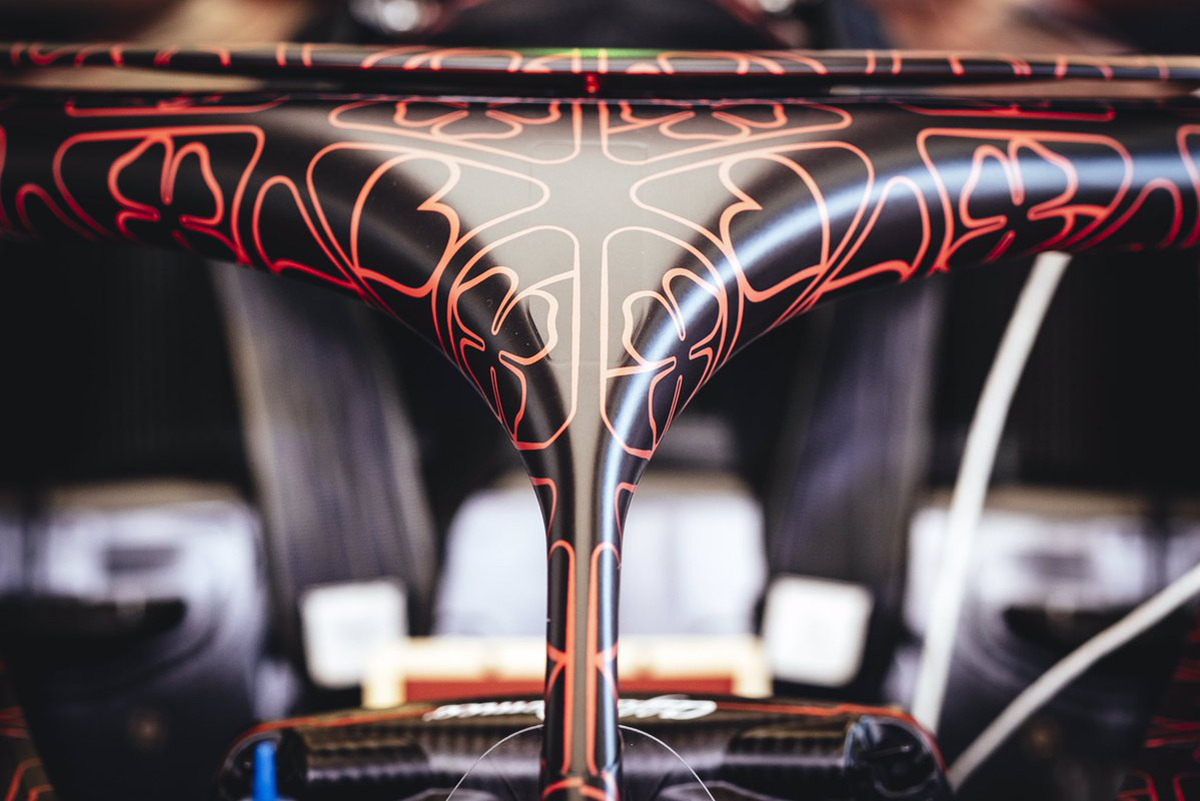 アルファロメオ・レーシング 2019年F1マシン ⑫