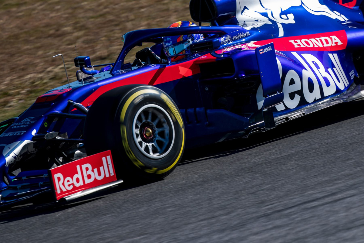 F1 トロロッソ・ホンダ STR14