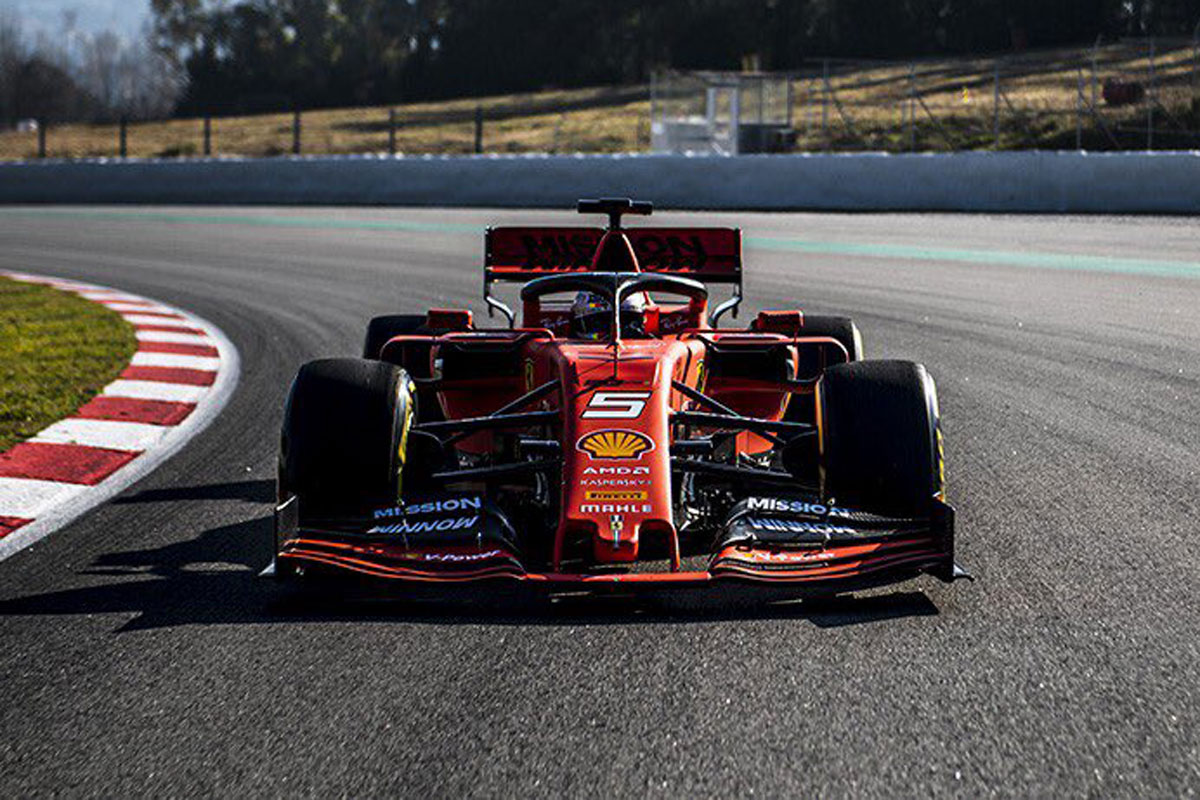 F1 フェラーリ SF90