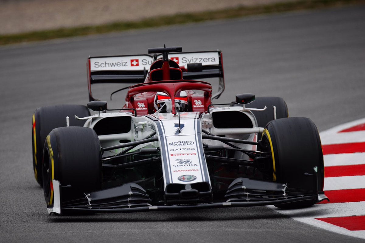 Kimi Raikkonen First Impression Of Alfa Romeo C38 Is Positive F1 Gate Com