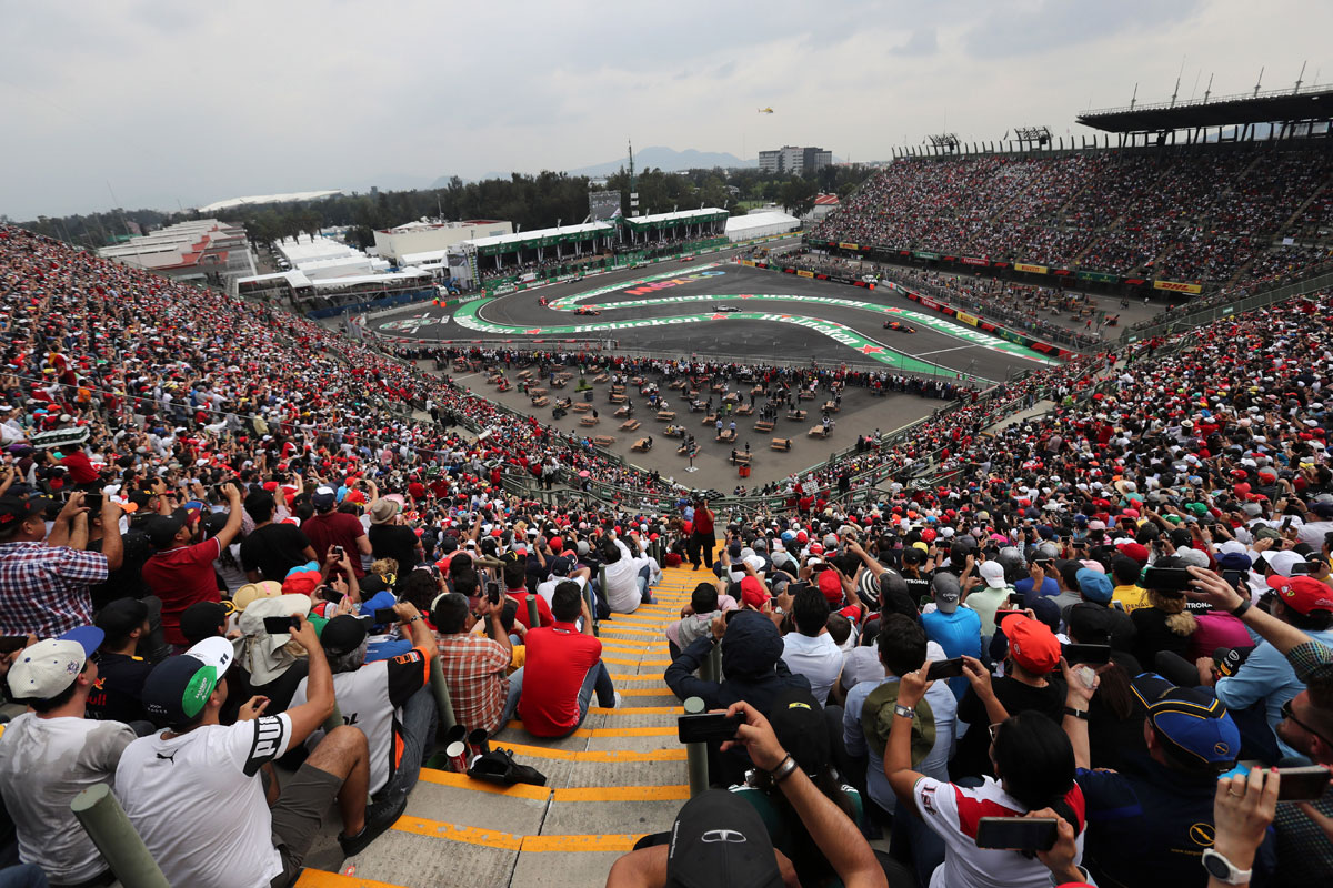 F1 メキシコグランプリ