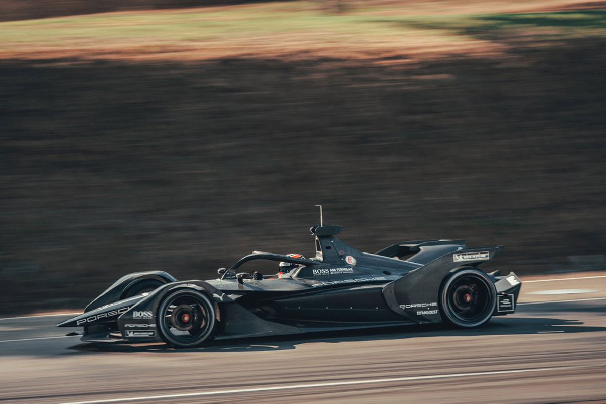 Porsche Formula E