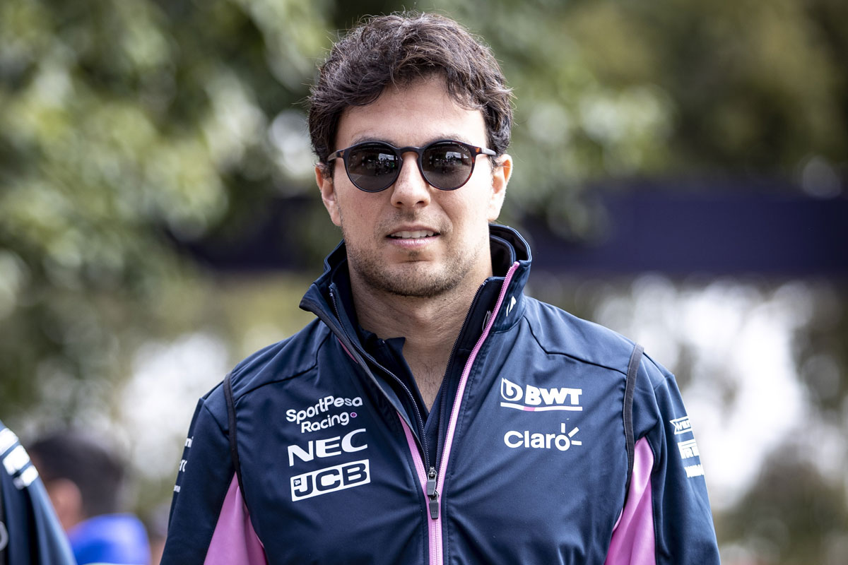 F1 セルジオ・ペレス