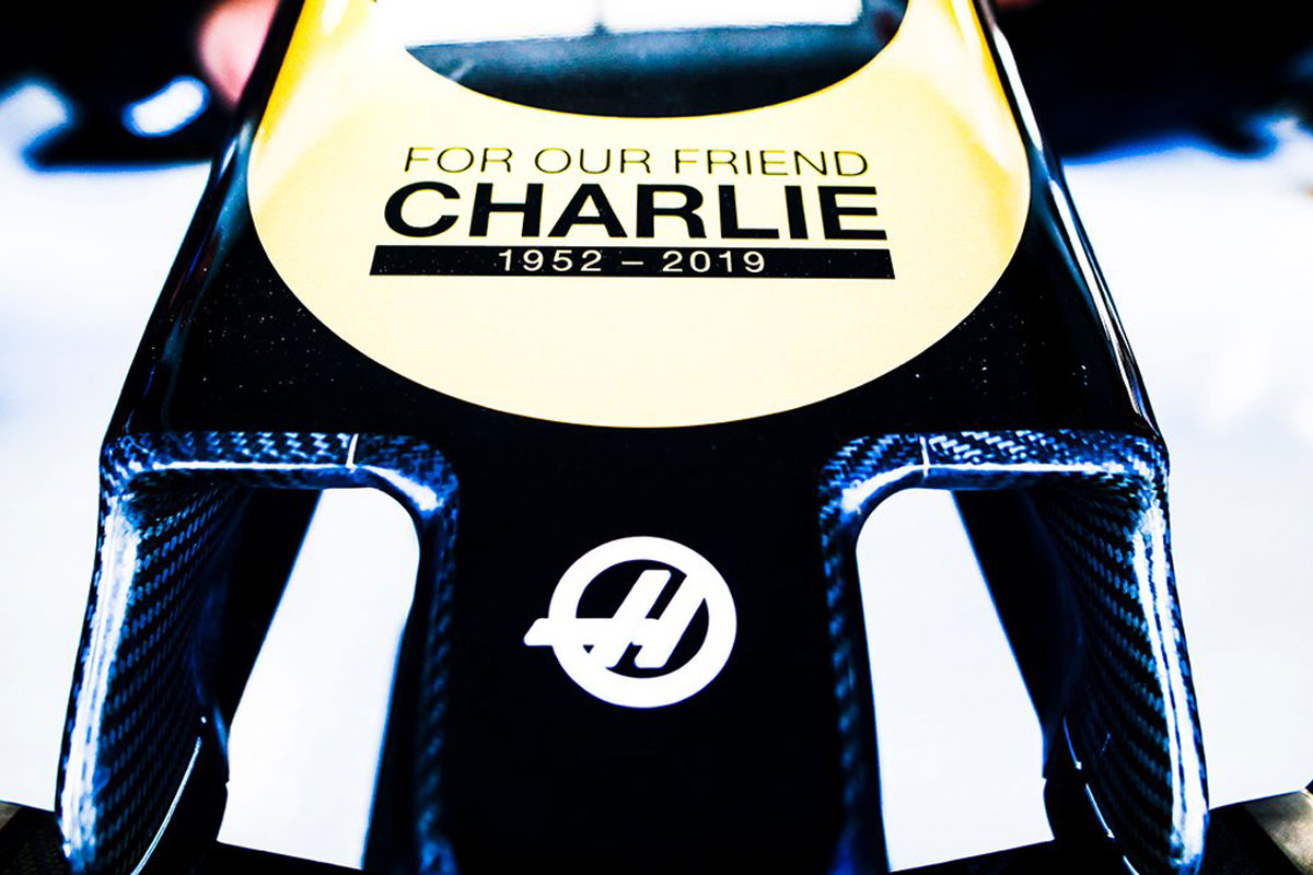F1 ハースF1チーム チャーリー・ホワイティング