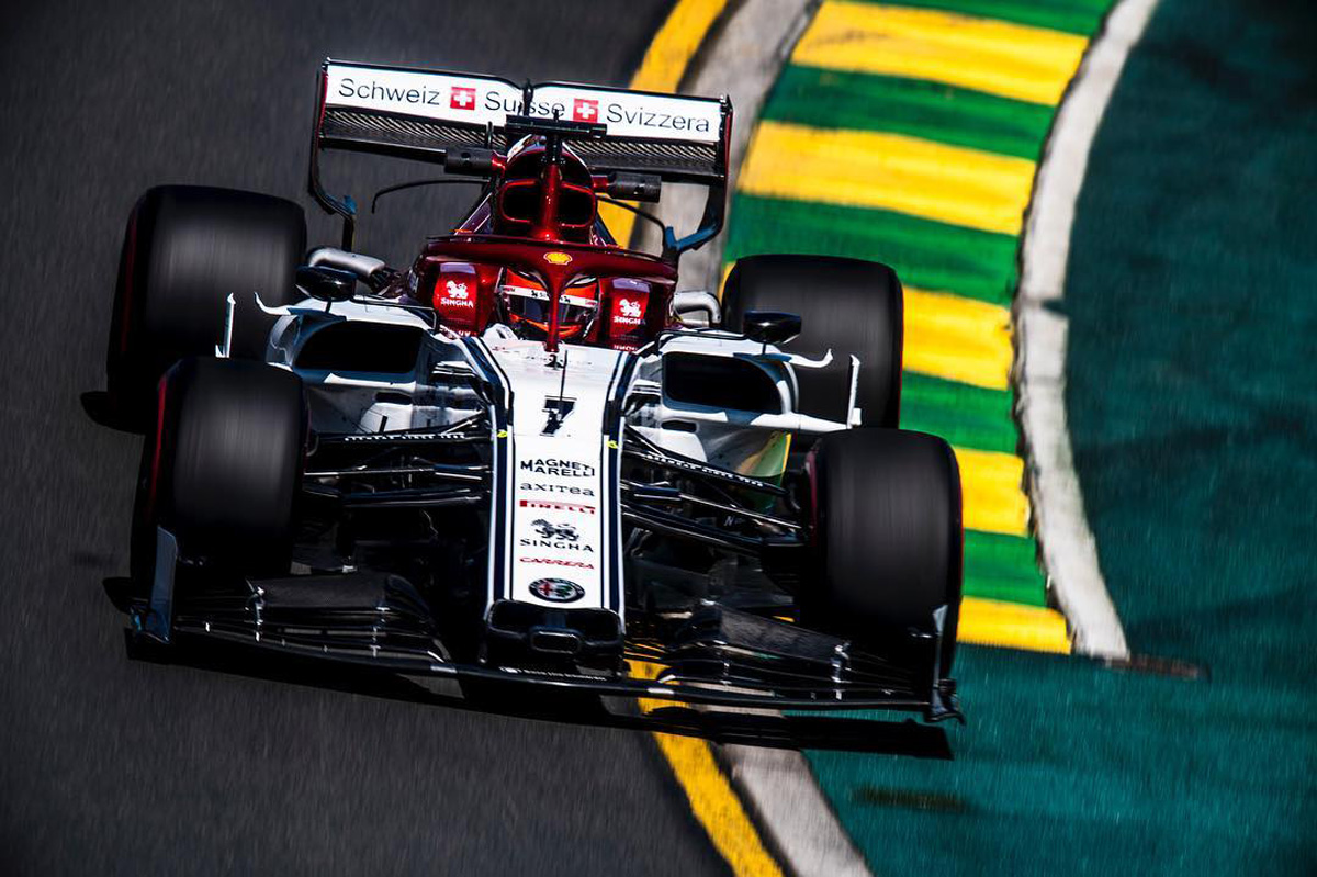 F1 アルファロメオ・レーシング オーストラリアGP