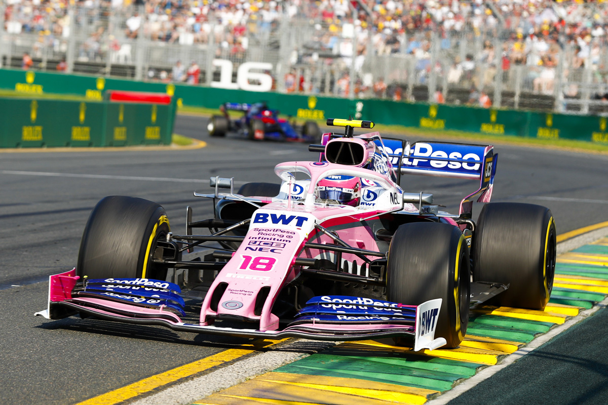 F1 レーシングポイント オーストラリアGP