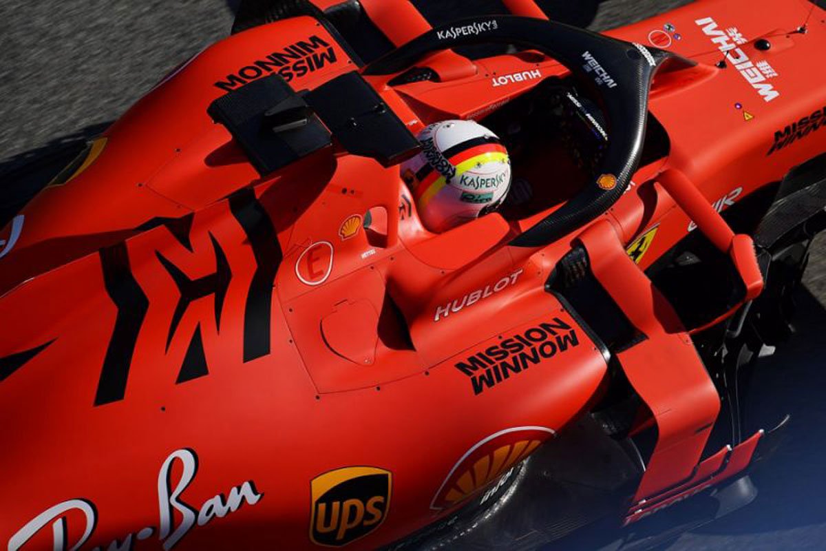 F1 フェラーリ Mission Winnow