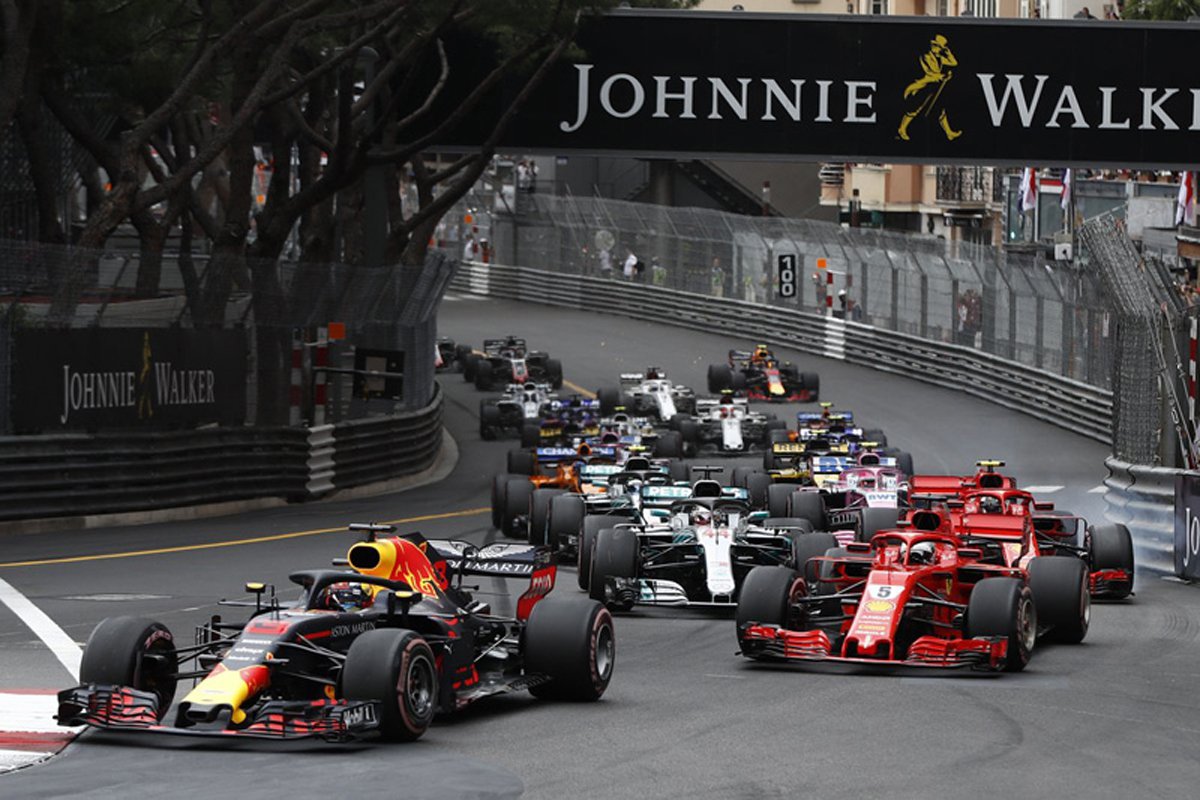 F1 モナコGP 2019年のF1世界選手権