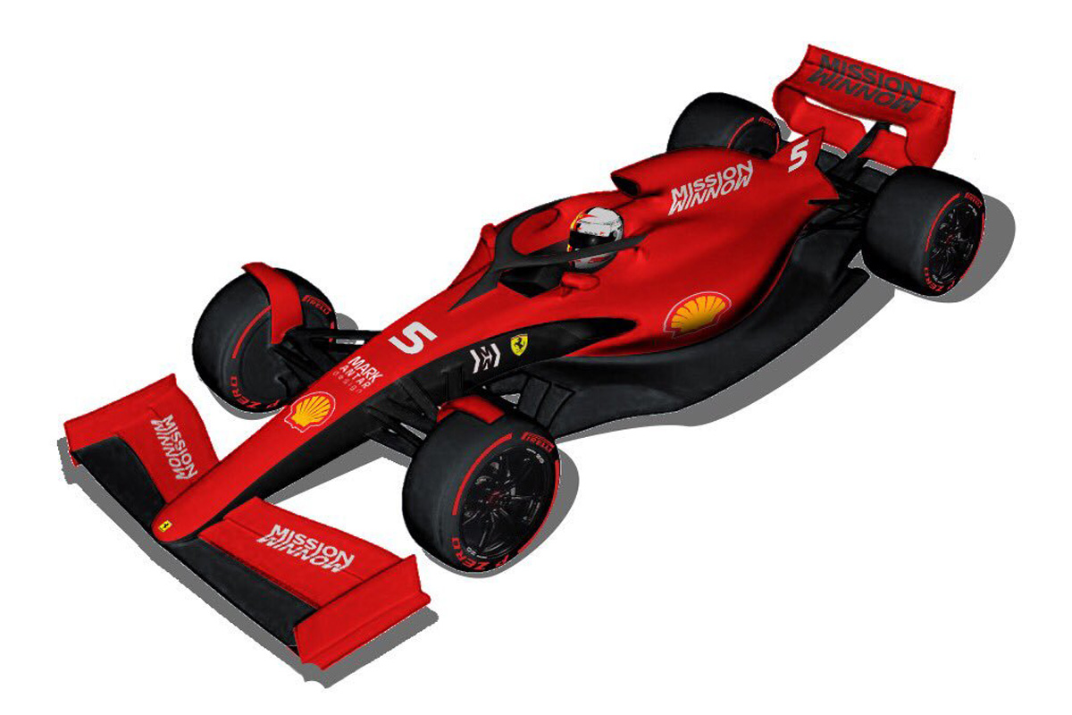2021年F1マシン 最新コンセプト：リーク画像