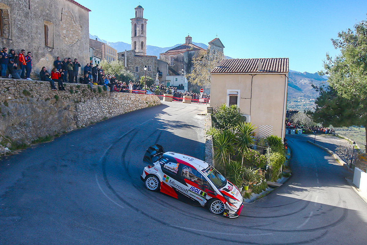 WRC トヨタ ラリー・フランス