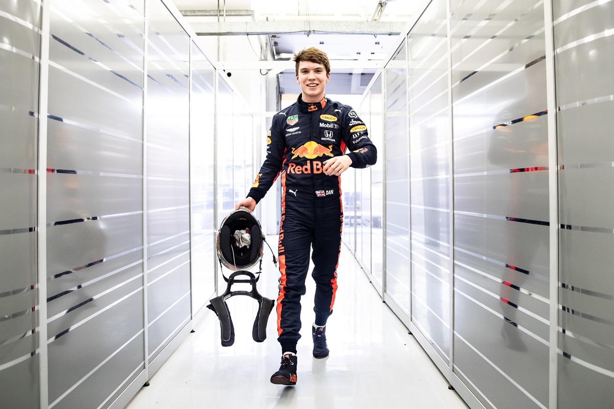 Red Bull Honda - Daniel Ticktum