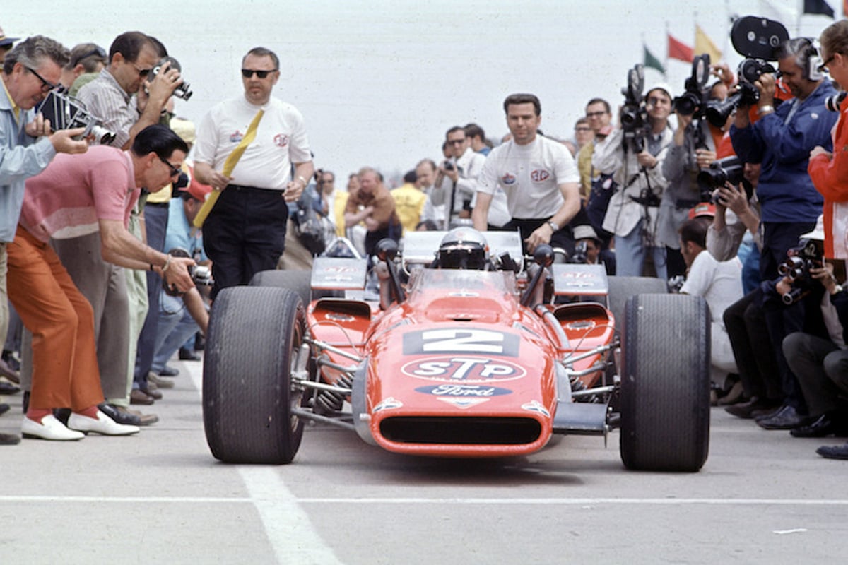 マリオ・アンドレッティ 1969年 インディ500