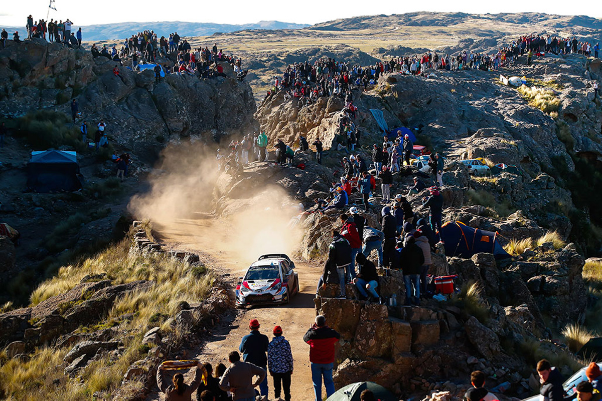 WRC トヨタ ラリー・アルゼンティーナ