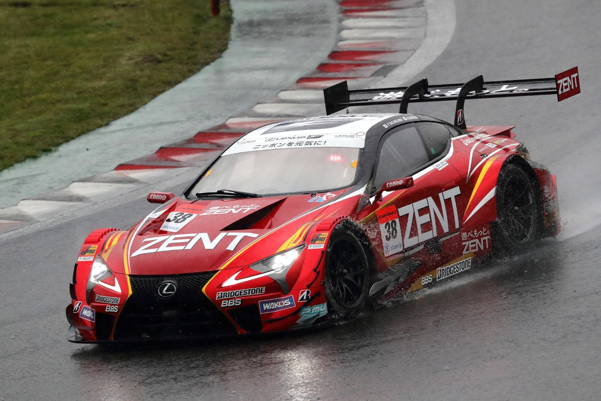 SUPER GT レクサス:第2戦 富士スピードウェイ 決勝レポート 【 SUPER GT レクサス:第2戦 富士スピードウェイ 決勝レポート 【