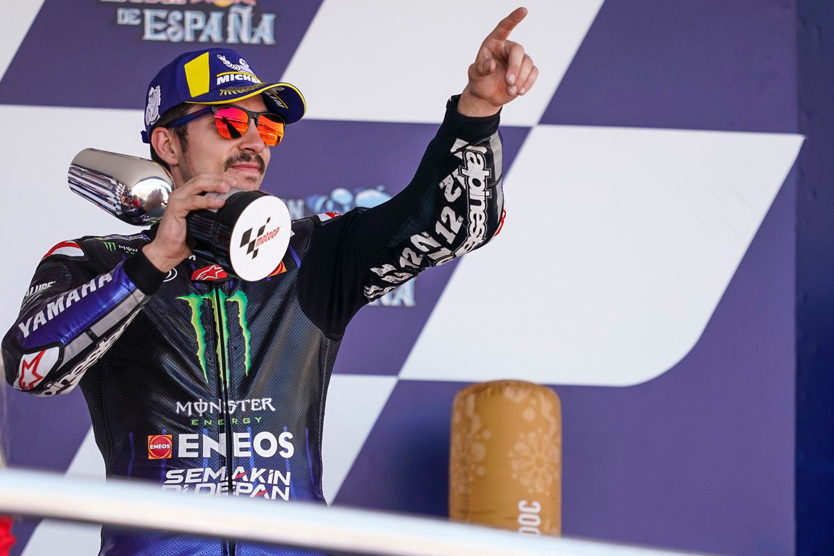 MotoGP ヤマハ スペインGP