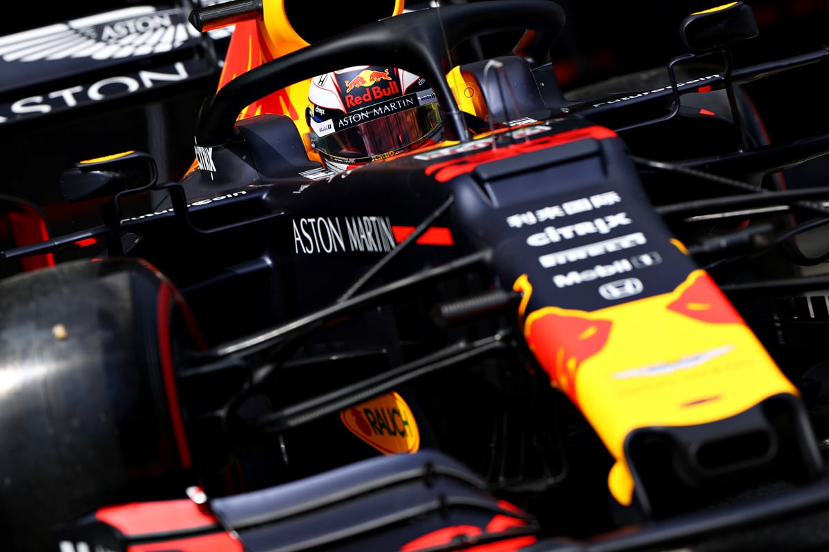 レッドブル・ホンダ：2019年 F1スペインGP 予選レポート