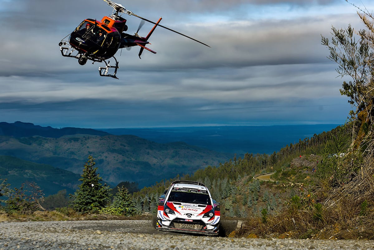 WRC トヨタ ラリー・チリ